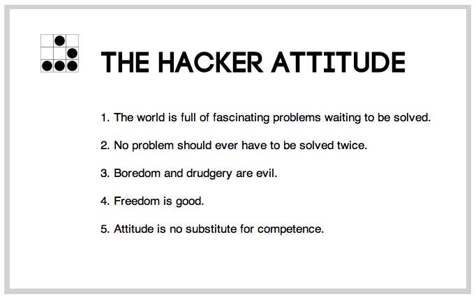 Eric raymond hacker essay